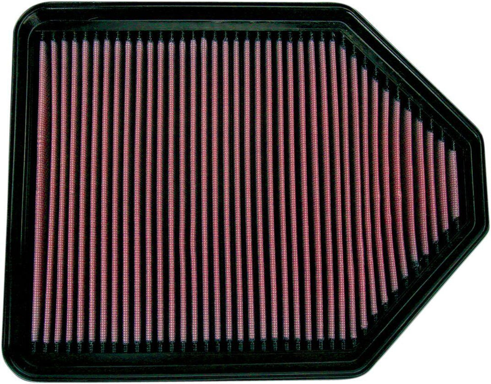 K&N High Flow Air Filter For Ducati GT 1000 2006-2010 - Black Red