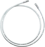 Magnum Shielding Braided Universal ABS Brake Hose 152.5 cm (60") - Chrome Sterling Chromite II