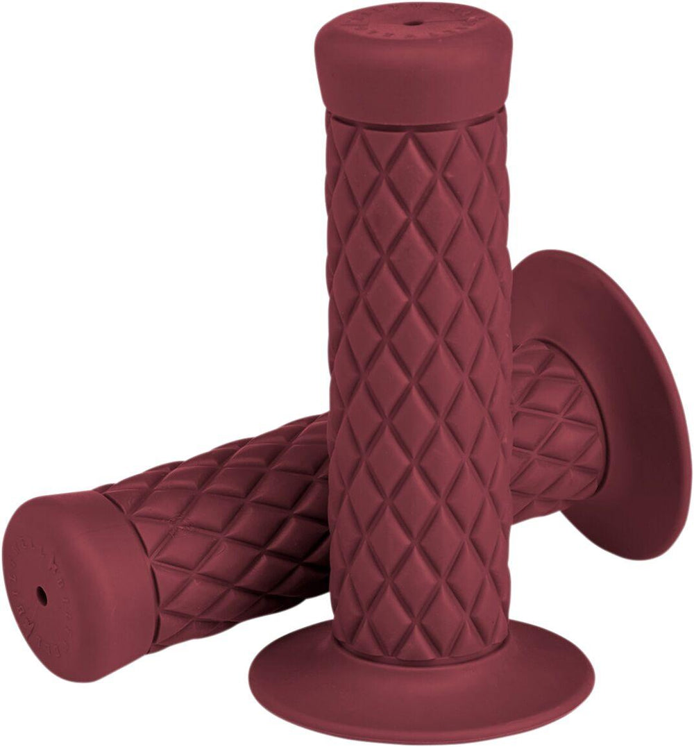 Biltwell Thruster Bar Grips For 25.4 mm (1") Handlebars - Oxblood