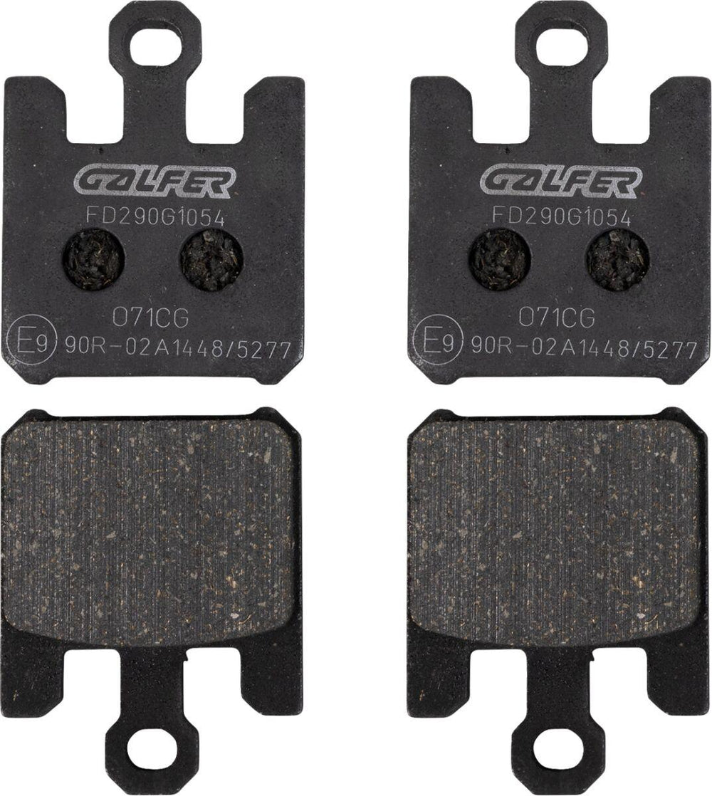 Galfer Semi Metallic Brake Pads For Suzuki GSX-R 1000 2003 - Front