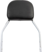 Cobra Square Sissy Bar For Harley Davidson FLSTF 1450 2000-2006 - Chrome