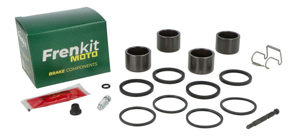 Frenkit Superkit Caliper Repair Kit For Husqvarna 701 Supermoto 2016-2024 Fits Front Left - Black/Silver/Stainless Steel