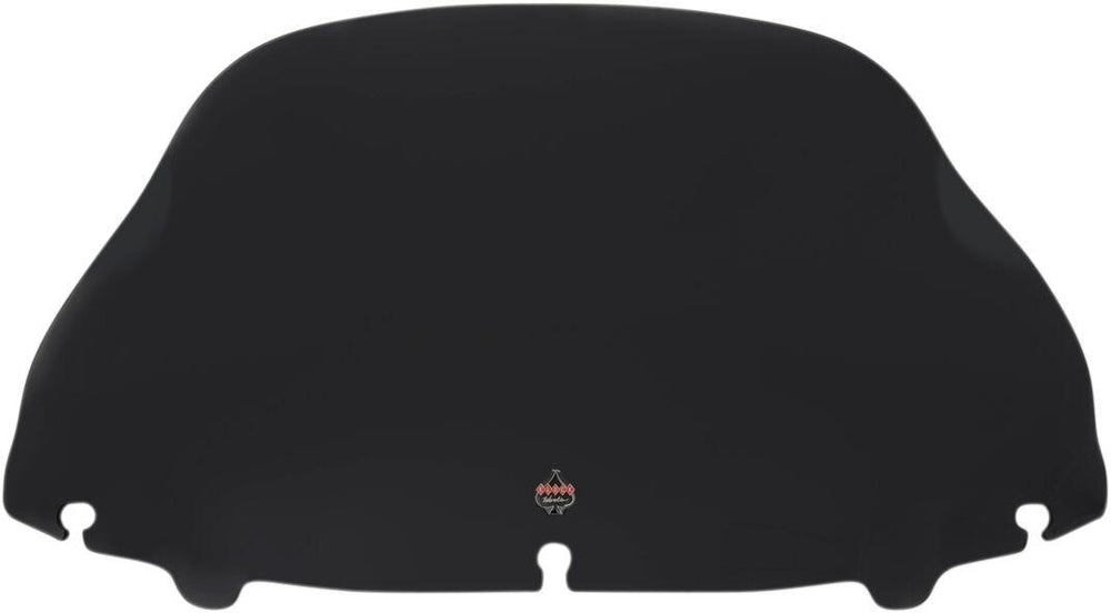 Klock Werks Flare Windshield For Harley Davidson FLH 1868 ABS 2021 26.5 cm (10-1/2") - Dark Smoke