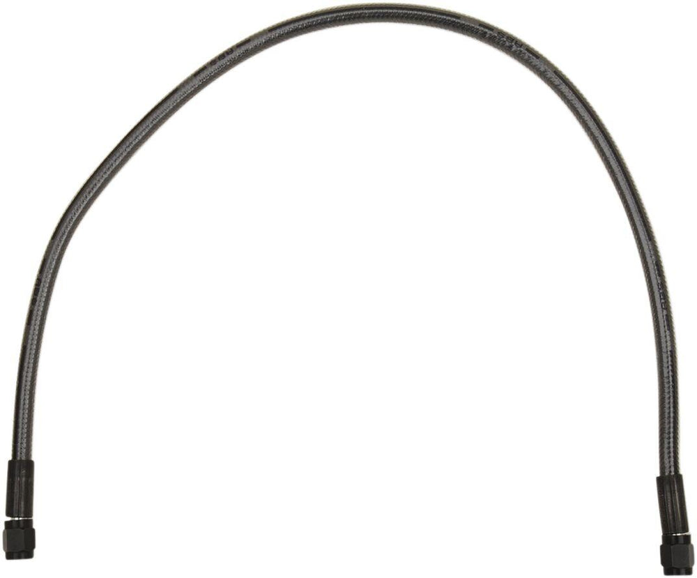 Magnum Shielding Braided Universal ABS Brake Hose 53.5 cm (21") - Black Black Pearl