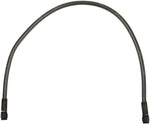 Magnum Shielding Braided Universal ABS Brake Hose 53.5 cm (21") - Black Black Pearl