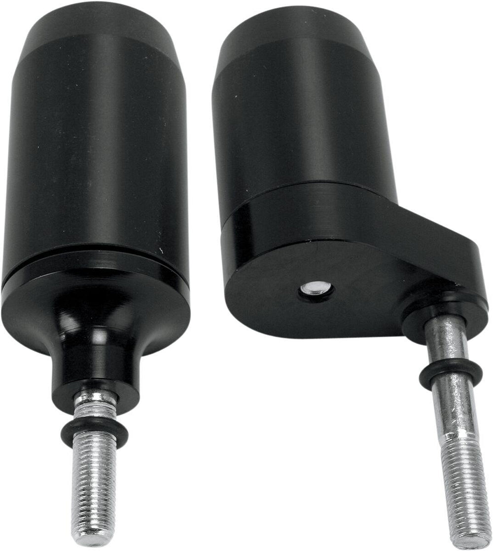 PSR Frame Sliders For Kawasaki ZX-6 R 600 2007-2008 - Black