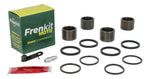 Frenkit Caliper Repair Kit With Piston For Ducati Desert X 950 ABS 2022-2024 Front Right - Black/Silver