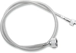 Drag Specialties Front-Wheel Drive Speedometer Cable For Harley Davidson FLHT 1340 1987 - Silver