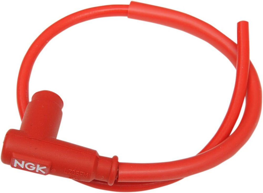 NGK Racing Spark Plug Wire For Honda CR125 1984-2007 - Red