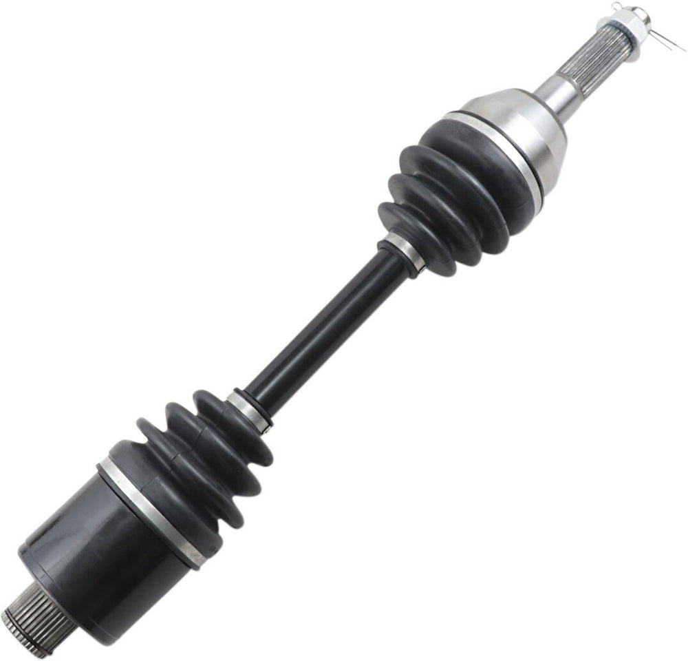 Moose Racing Complete Axle Kit For Polaris Sportsman 400 4X4 2003-2005 Fits Rear Left Or Right - Black Chrome
