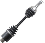Moose Racing Complete Axle Kit For Polaris Sportsman 400 4X4 2003-2005 Fits Rear Left Or Right - Black Chrome