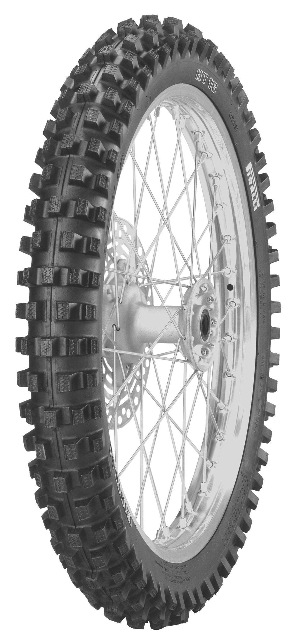 Pirelli MT 16 Garacross Front Tyre Blackwall  51R 80 100-21"