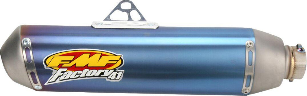 FMF Q4  Silencer For Honda CRF250R 2004-2005 - Silver