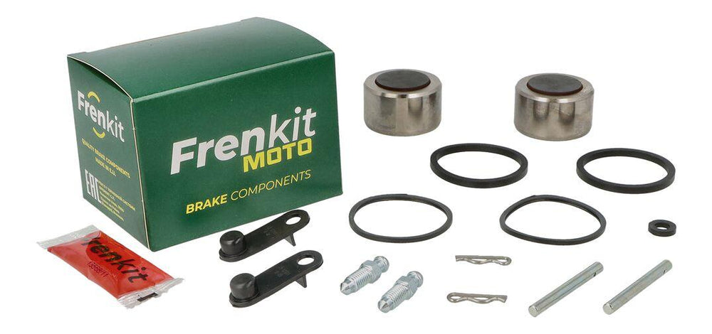 Frenkit Superkit Caliper Repair Kit For Kawasaki ZRX 1100 1997-2000 Fits Front Or Rear - Black/Silver/Stainless Steel