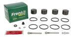 Frenkit Superkit Caliper Repair Kit For BMW R 1250 GS ABS 2019-2024 Fits Front Right - Black/Silver/Stainless Steel