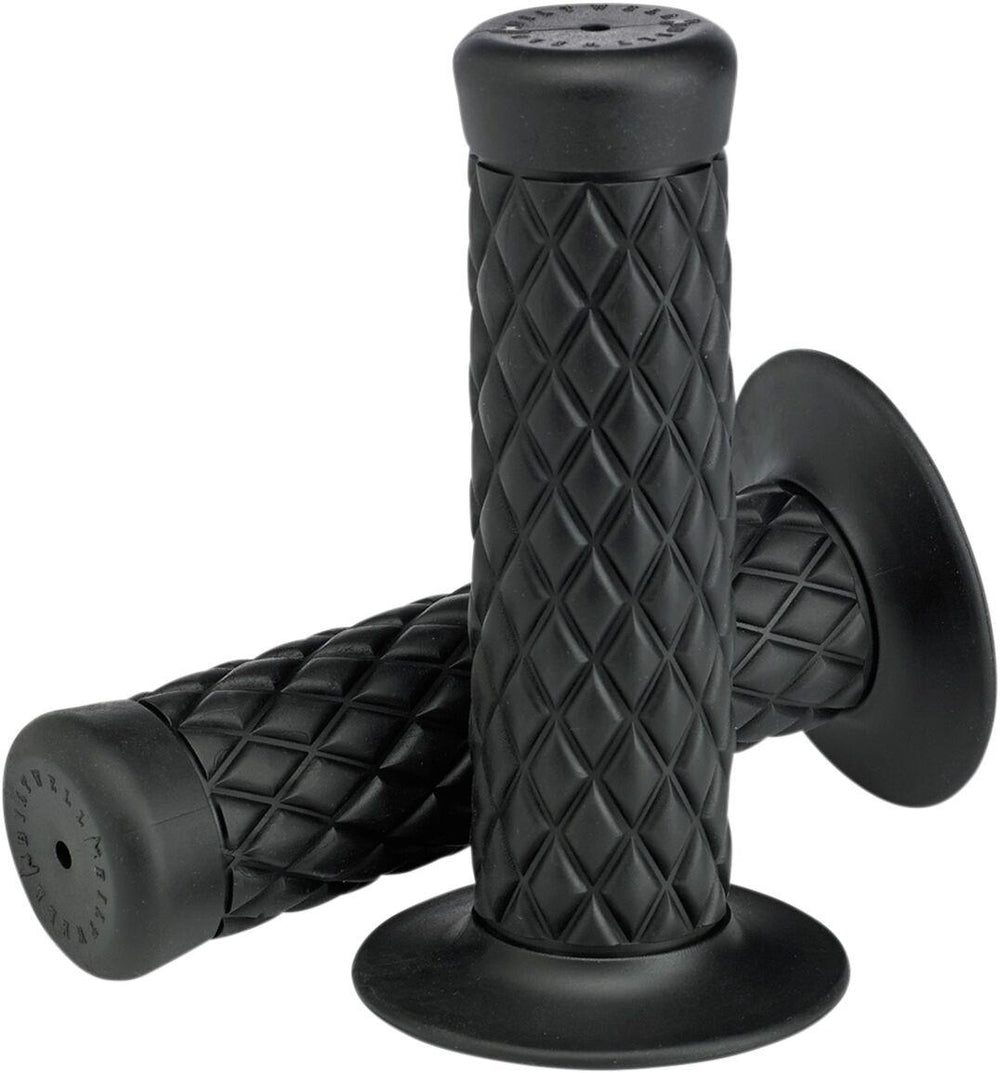 Biltwell Thruster Bar Grips For 25.4 mm (1") Handlebars - Black