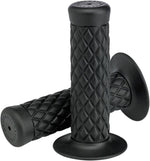 Biltwell Thruster Bar Grips For 25.4 mm (1") Handlebars - Black