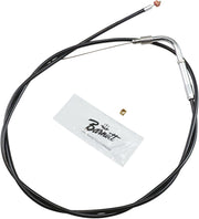 Barnett  Vinyl Throttle Idle Cable For Harley Davidson FLHRCI 1340 EFI 1998 123 cm (48-1 2") - Black