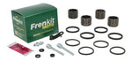 Frenkit Superkit Caliper Repair Kit For Kawasaki Z 1000 2011-2013 Fits Front Or Rear - Black/Silver/Stainless Steel