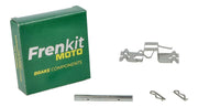 Frenkit Pad Clip Kit For Yamaha BT 1100 2002-2006 - Stainless Steel