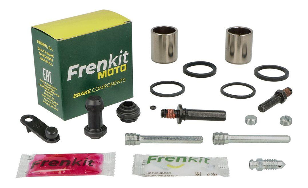 Frenkit Superkit Caliper Repair Kit For Honda CRF125F 2014-2025 Fits Front - Black/Silver/Stainless Steel