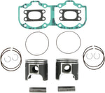 Wiseco Piston kit For Ski-Doo (BRP) Expedition 550 2005-2008 +0.50 mm