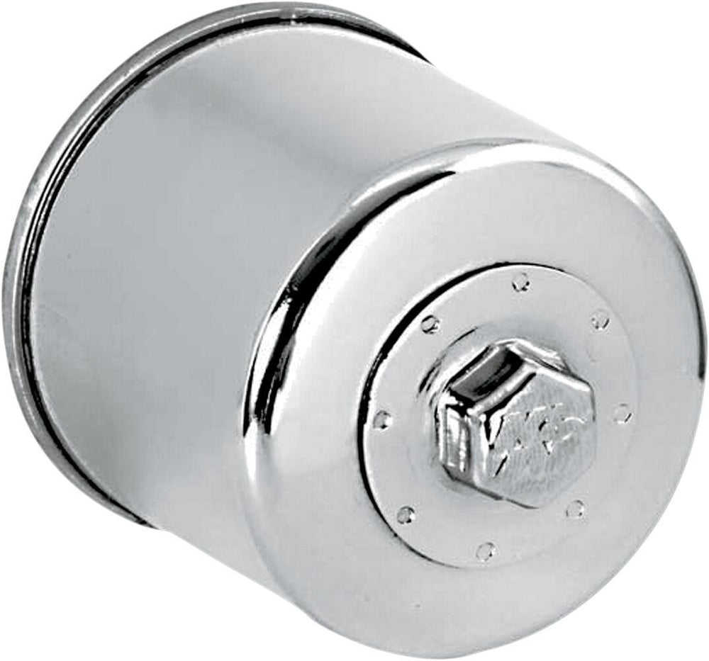 K&N Performance Oil Filter For Honda ADV 350 2022-2024 - Chrome