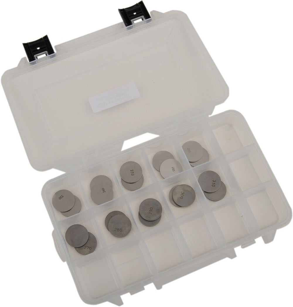 K&L Valve Shim Starter Kit For Yamaha FJ 600 1984-1985 2.30 mm - 3.10 mm