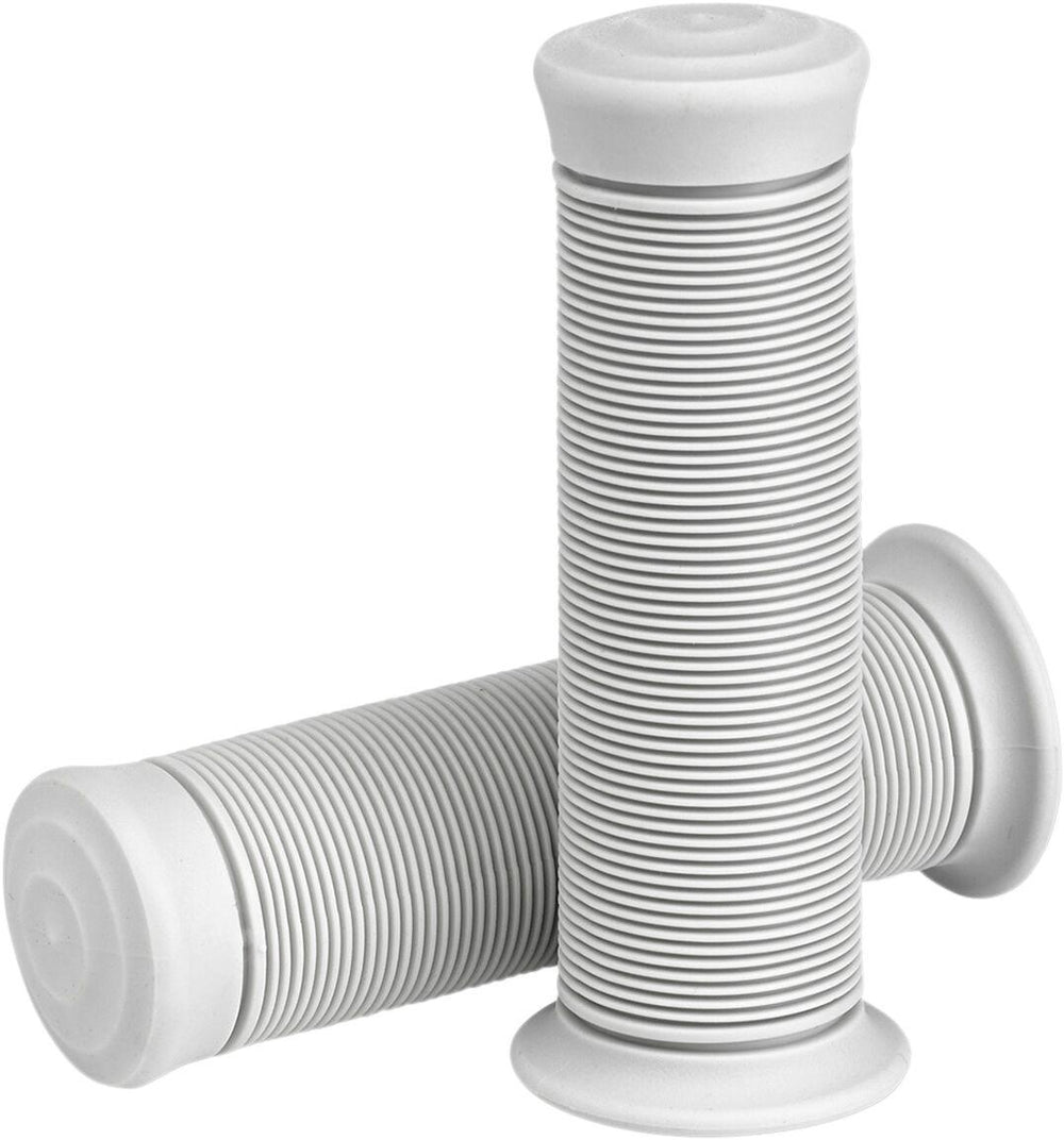 Biltwell Kung Fu Grips For 25.4 mm (1") Handlebars - White