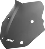 WRS Windscreen For BMW R 1200 GS ABS 2013-2019 32 cm (12-1/2") - Dark Smoke