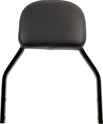 Cobra Square Sissy Bar For Harley Davidson FXD 1584 2007-2010 - Black