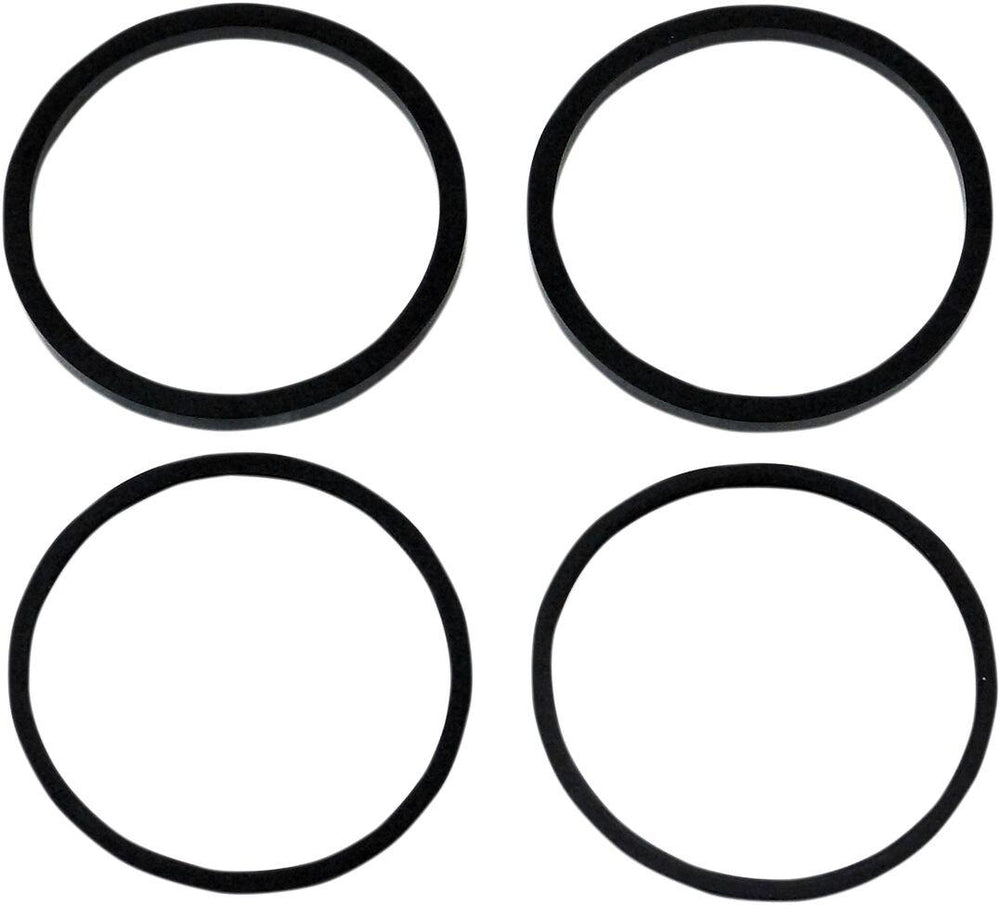 K&S Brake Caliper Seal Kit For Yamaha FJ 1100 1984-1985 Fits Front Or Rear - Black