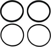 K&S Brake Caliper Seal Kit For Yamaha FJ 1100 1984-1985 Fits Front Or Rear - Black