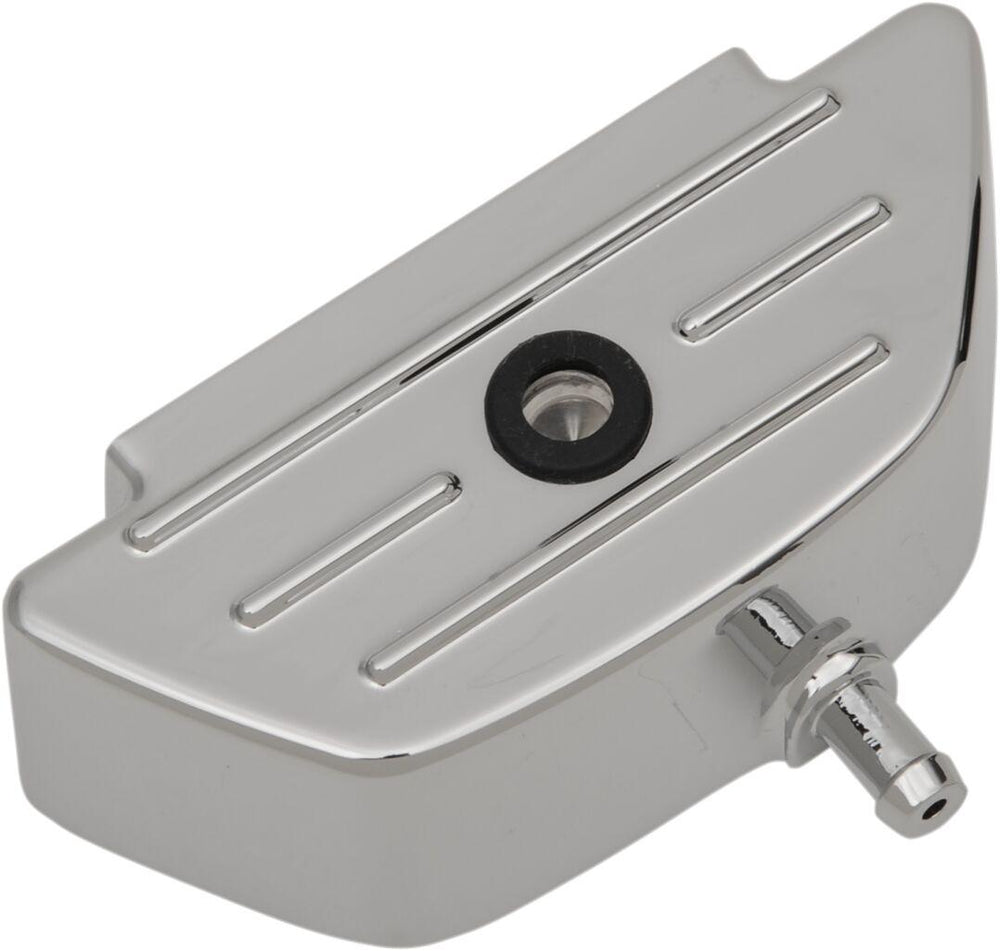Drag Specialties Rear Brake Master Cylinder Reservoir For Harley Davidson FLHR 1340 1994 Rear - Chrome