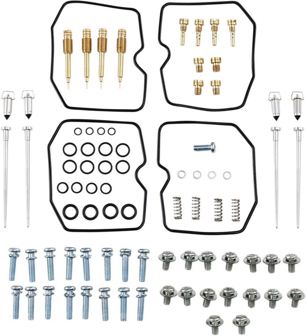 Parts Unlimited Carburettor Repair Kit For Kawasaki ZX 750 R 1987-1990