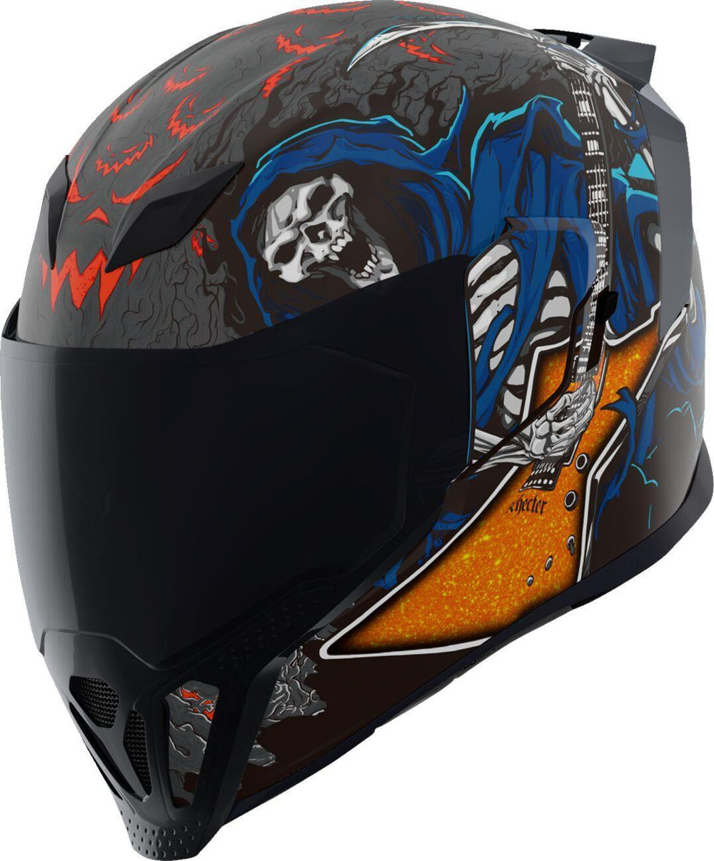 icon airflite stealth helmet Icon Unisex Airflite Trick or Street 4 Helmet