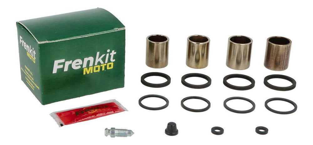Frenkit Caliper Repair Kit With Piston For BMW K 1600 B ABS 2018-2024 Front Left - Black/Silver