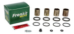 Frenkit Caliper Repair Kit With Piston For BMW K 1600 B ABS 2018-2024 Front Left - Black/Silver