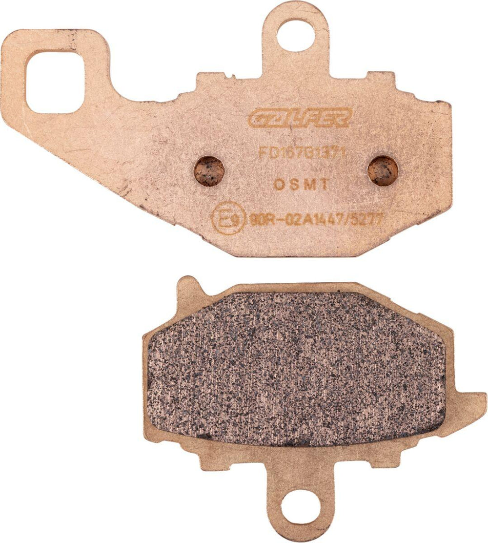 Galfer HH Sintered Brake Pads For Kawasaki ER-6F 650 2006-2016 - Rear