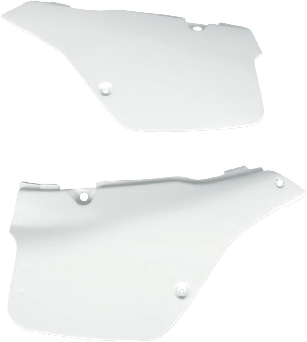 UFO Side Panels For Suzuki RM125 1989-1992 - White
