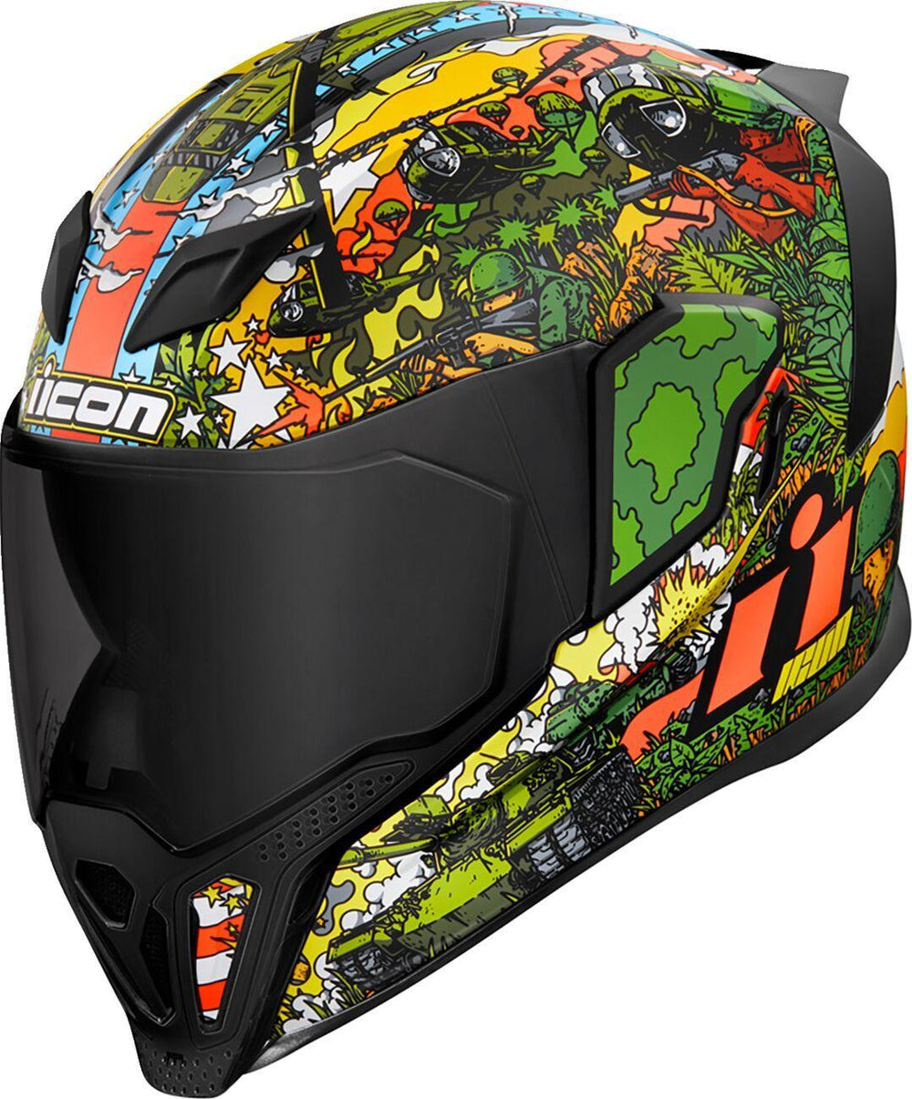 Icon Unisex Airflite GP23 Helmet - Green