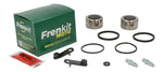 Frenkit Caliper Repair Kit With Piston For Kawasaki ZRX 1100 1997-2000 Rear - Black/Silver