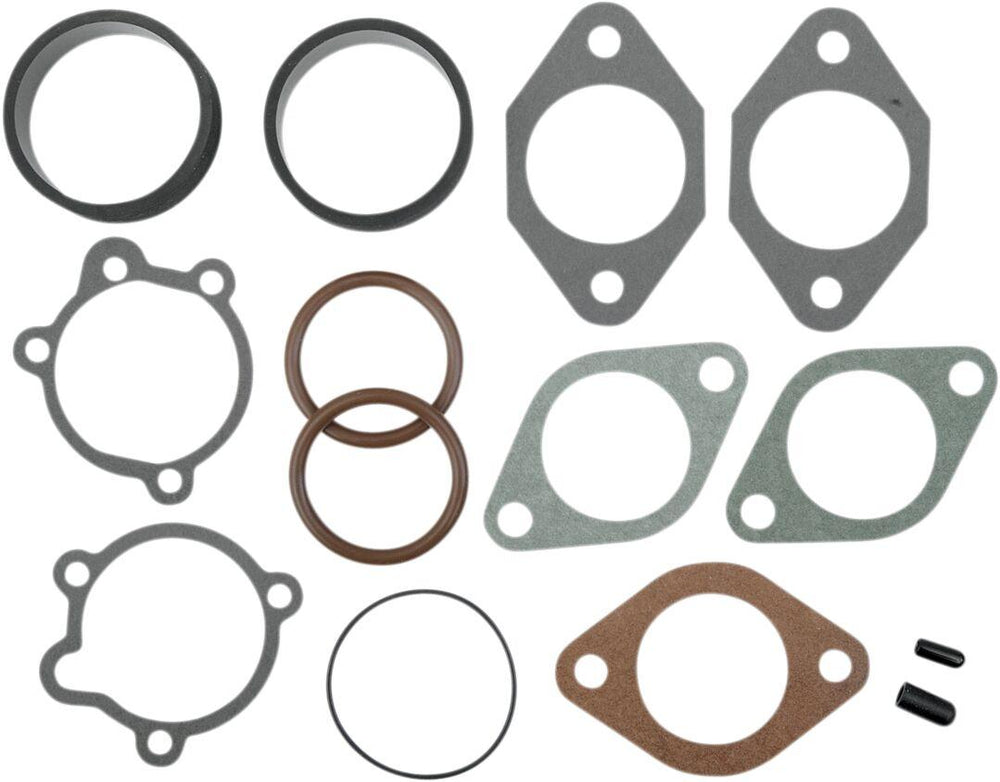 James Carburettor Intake Manifold Gasket Kit For Harley Davidson FL 1200 Carburetor to Manifold Seal