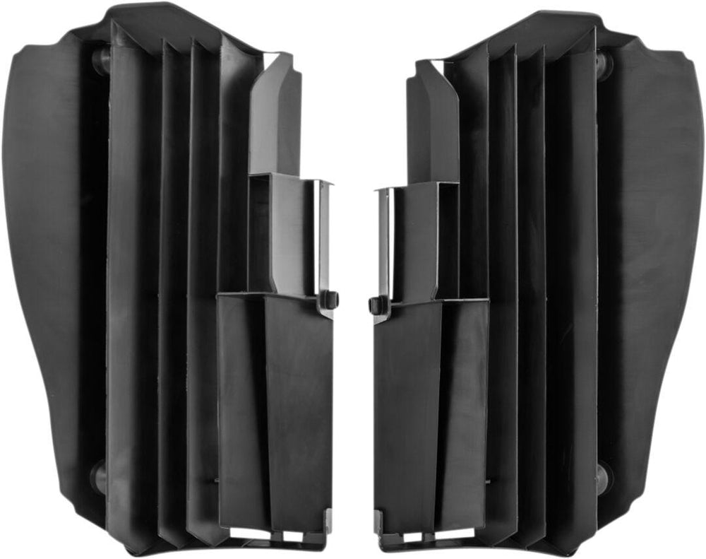 UFO Radiator Louvres For Yamaha YZF250 2019-2020 - Black