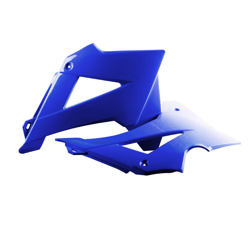 Polisport Radiator Scoops For Gas Gas EC 125/250/450 2007-2009 Blue