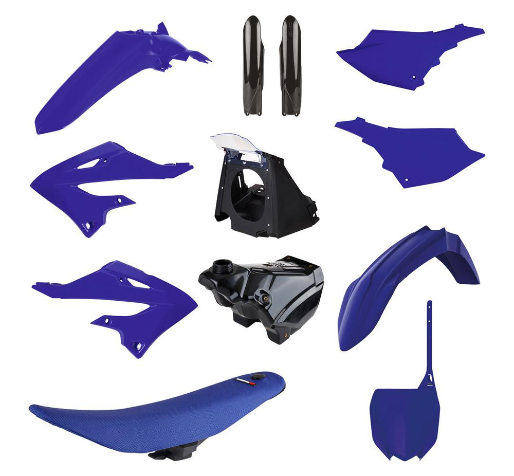 Polisport Restyle Kit 3 including Tank & Seat For Yamaha YZ125 2002-2021 OEM