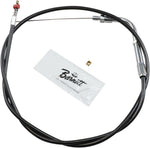 Barnett  Vinyl Throttle Idle Cable For Harley Davidson FLST 1340 1990 81.5 cm (32") - Black