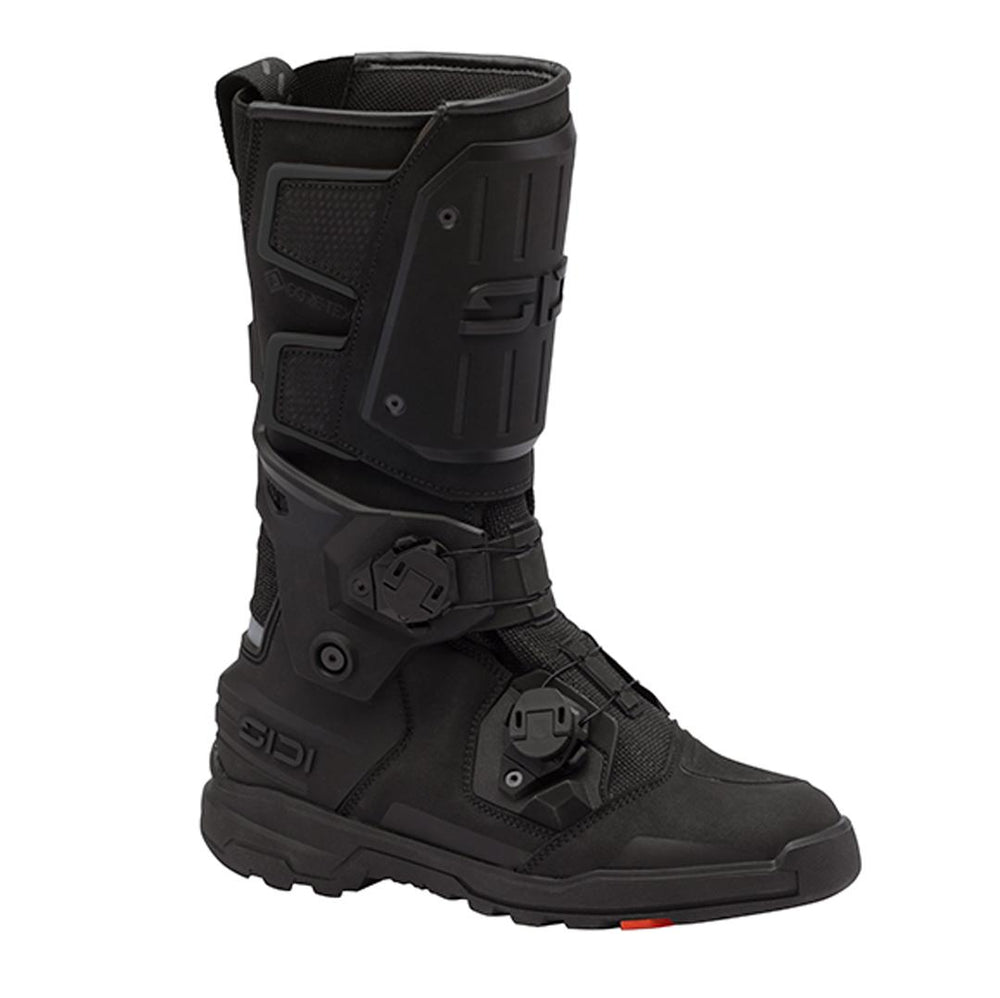 Sidi Taurus GTX Adventure Motorcycle Boots - Black