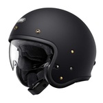 Shoei J.O2 Open Face Motorcycle Helmet - Matt Black