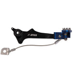 Apico Brake Pedal For KTM 690 Enduro 2020-2022, Husqvarna 701 Enduro 2020-2022 Black/Blue